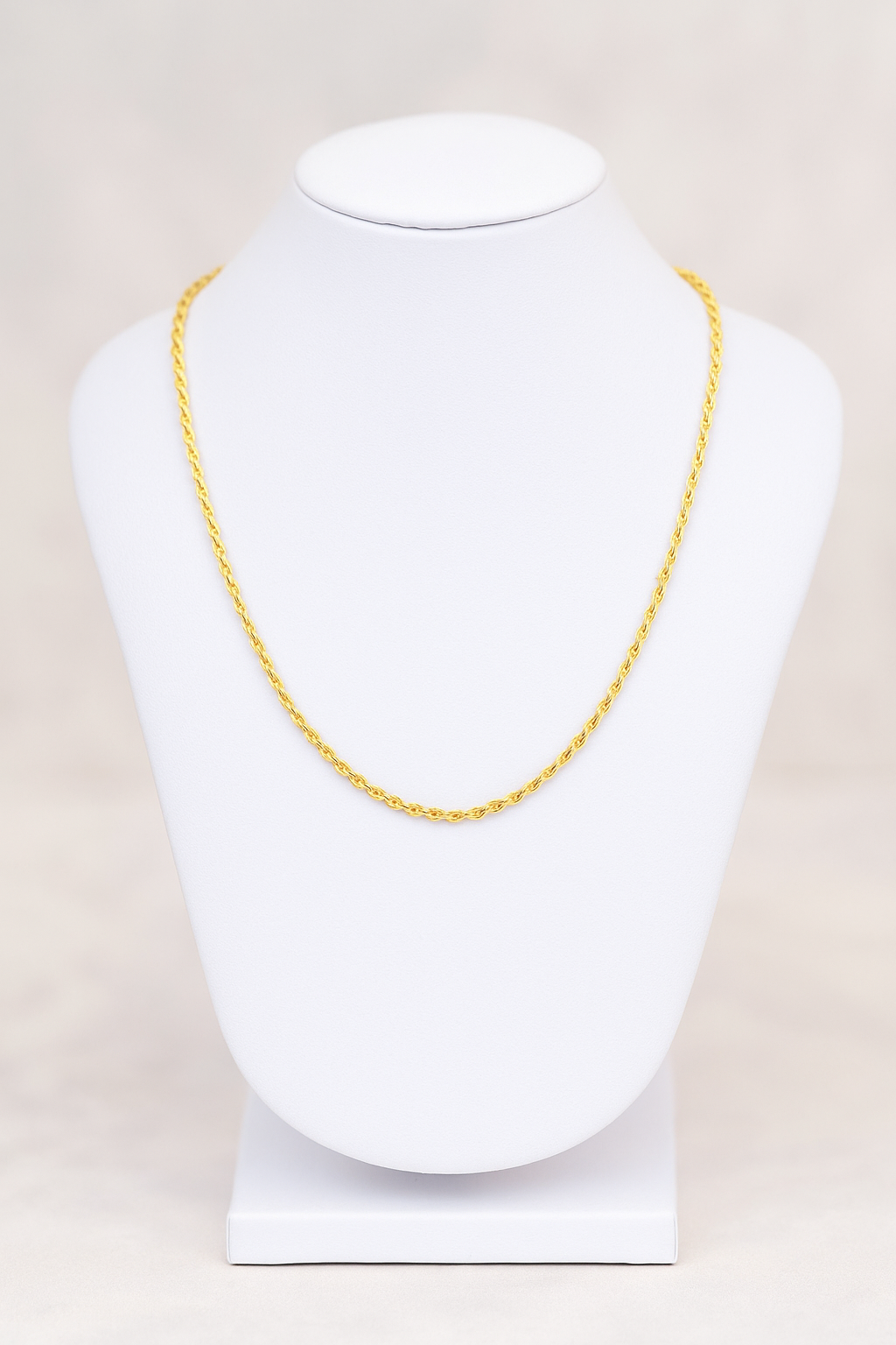 CADENA TORSAL EN ORO MEXICANO 10 K