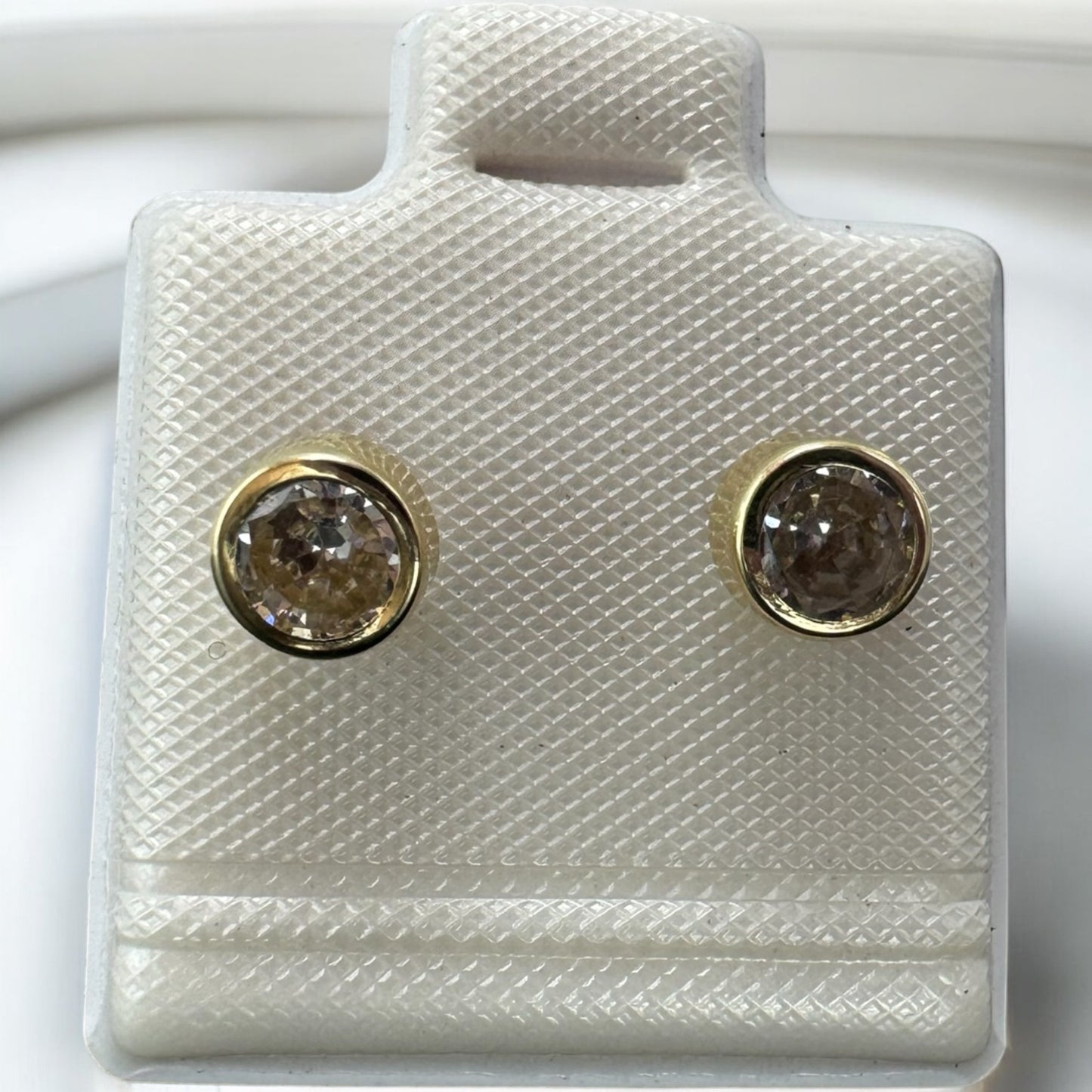BROQUEL CIRCULAR EN ORO MEX. 10 K
