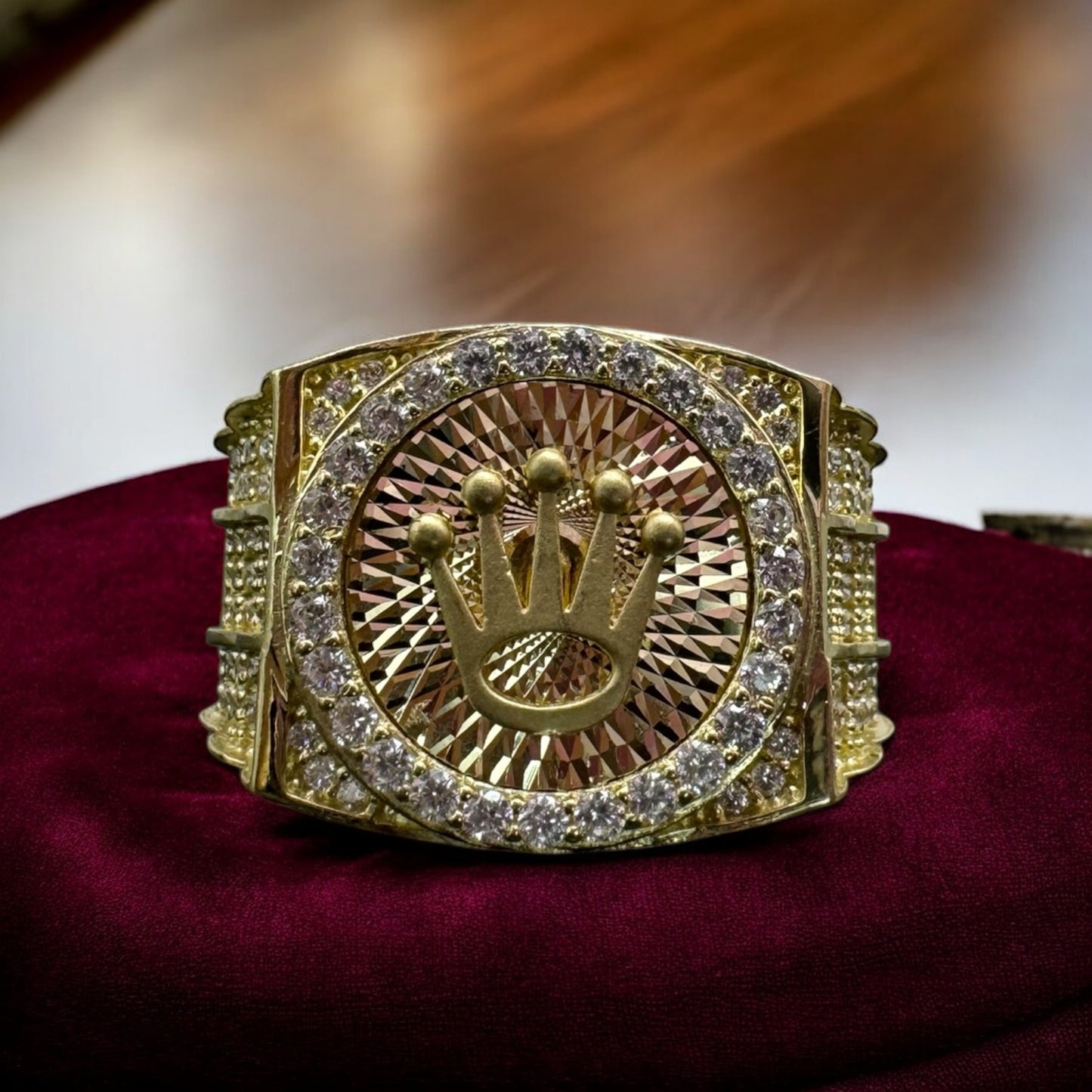 ANILLO PARA CABALLERO EN ORO MEXICANO 10 K