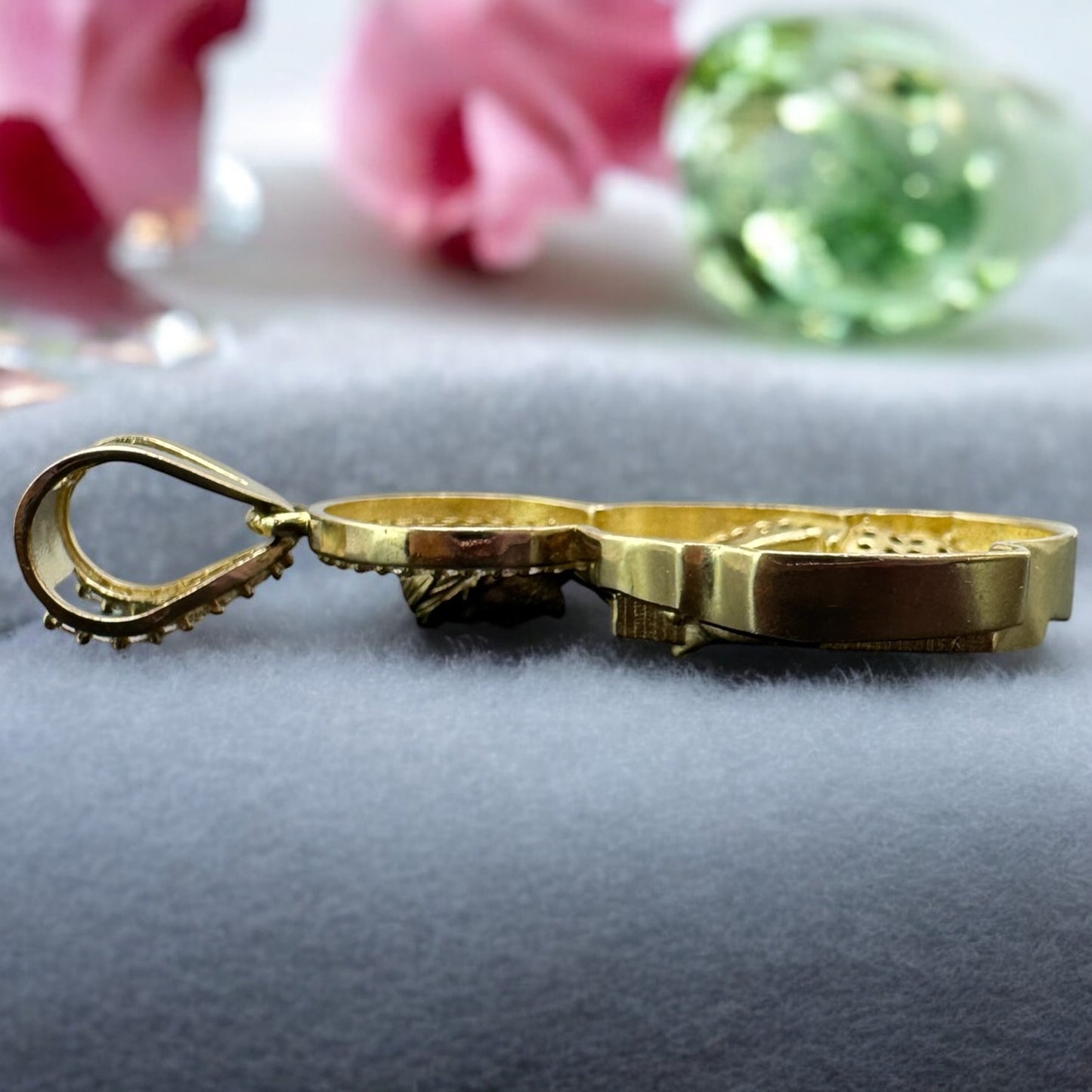 DIJE SAN JUDAS TADEO EN ORO MEXICANO 10 K