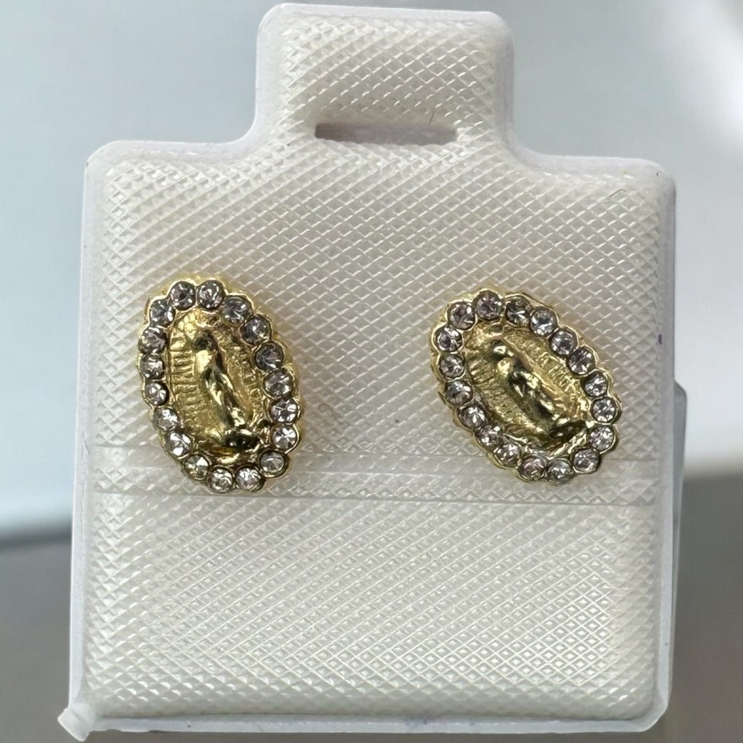 10K Mexican Gold Virgin's Buckle
