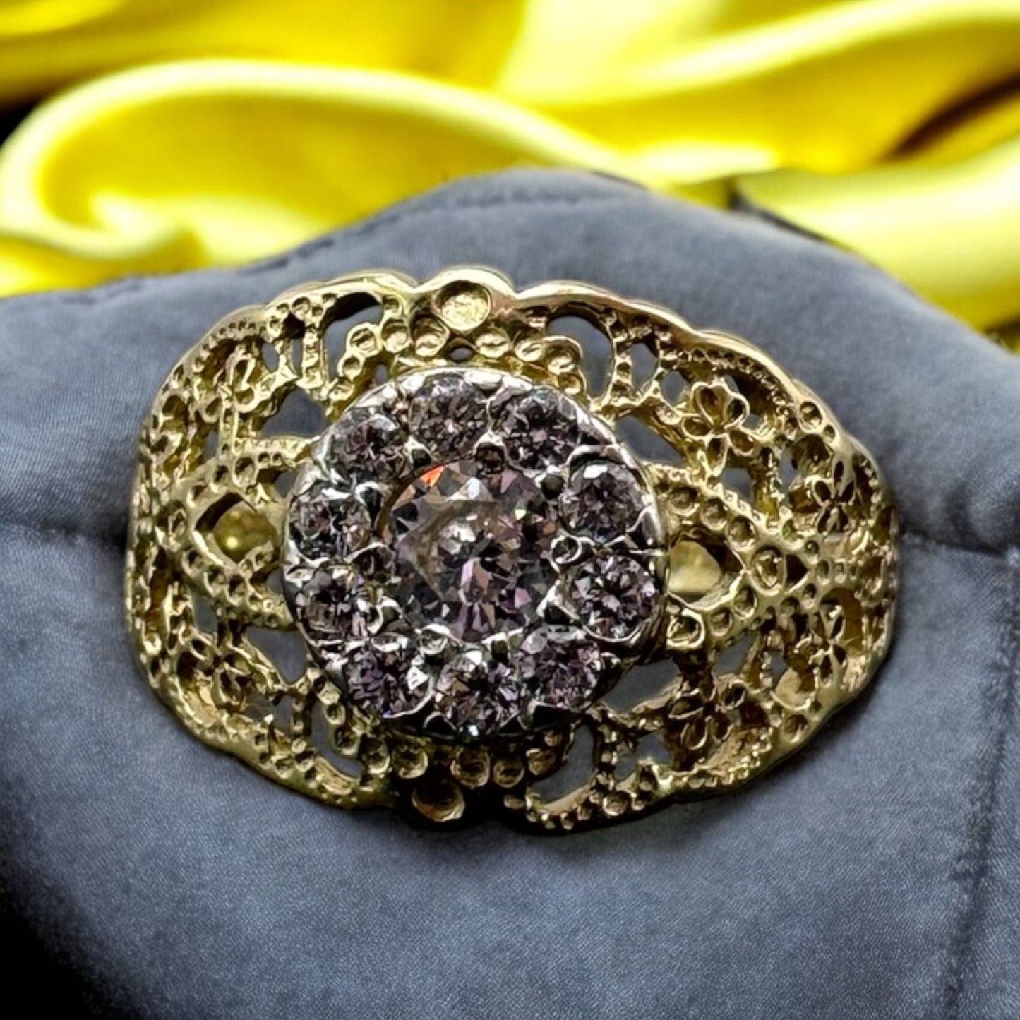 ANILLO PARA DAMA EN ORO MEXICANO 10 K