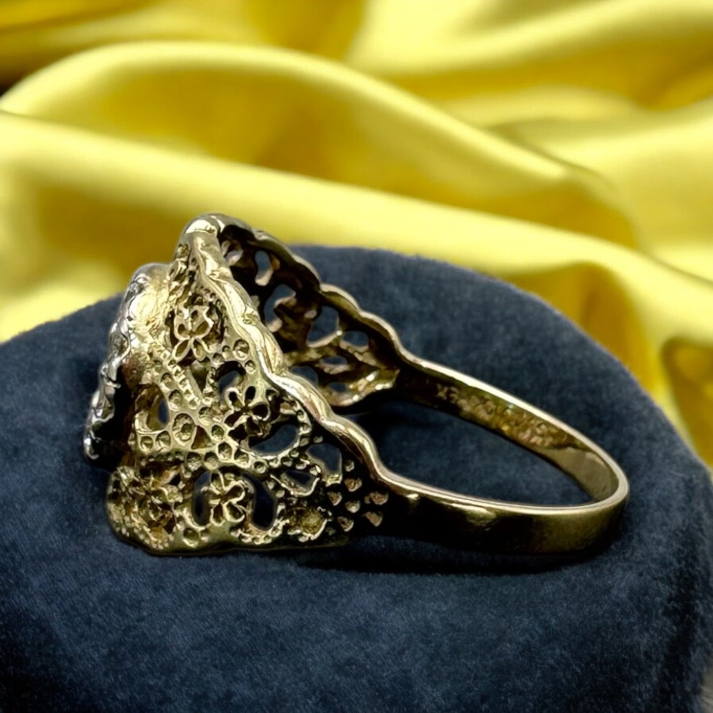 ANILLO PARA DAMA EN ORO MEXICANO 10 K