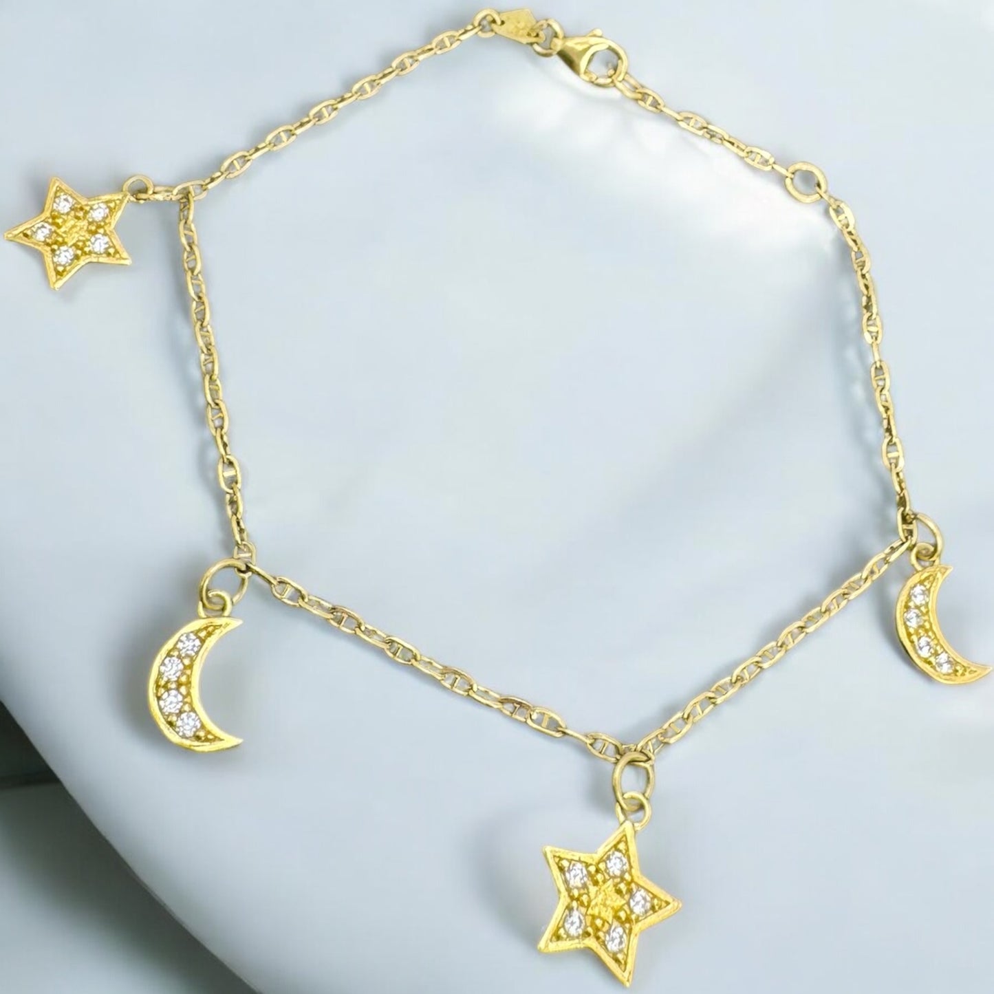 PULSERA PARA DAMA EN ORO MEXICANO 10 K
