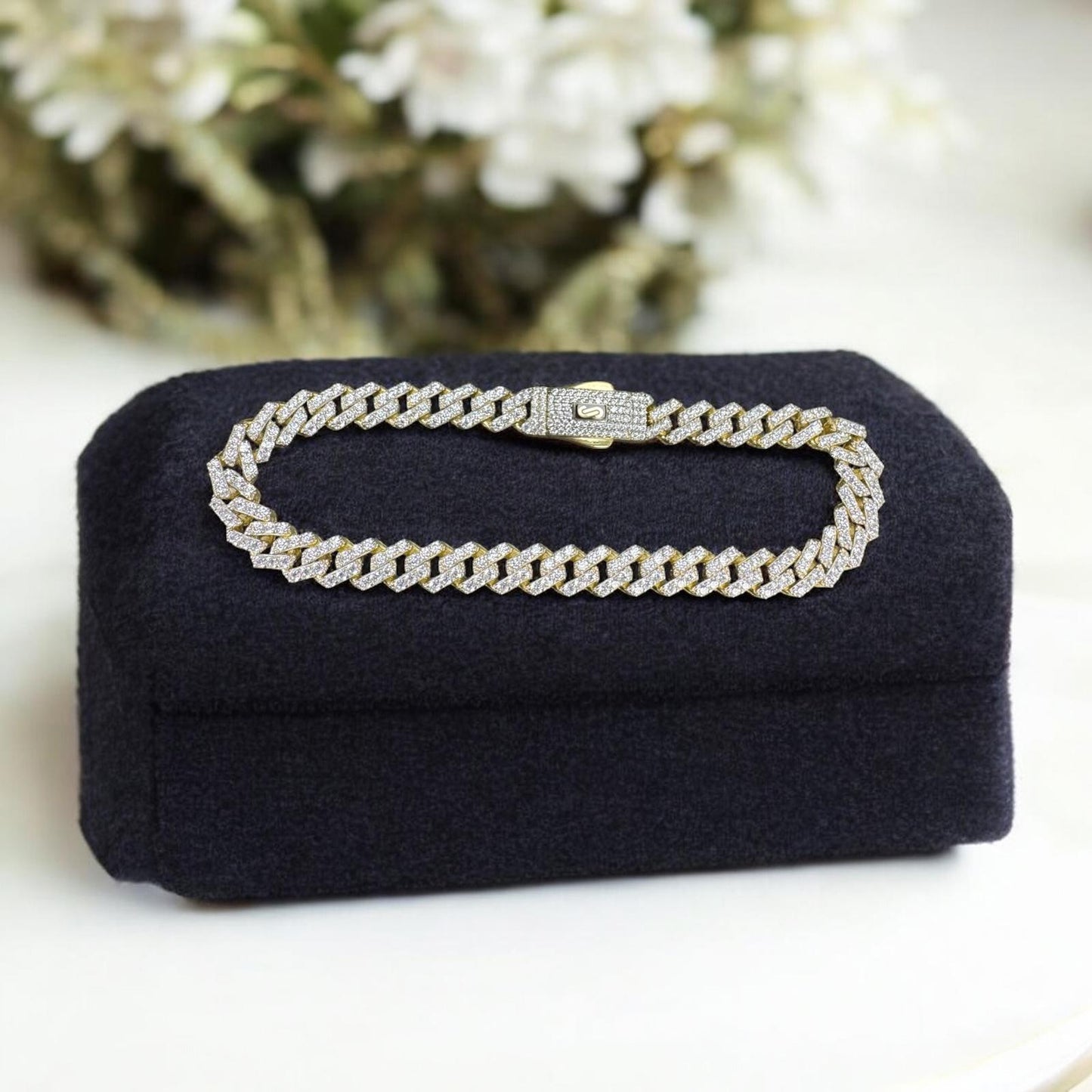 MONACO 10K GOLD BRACELET