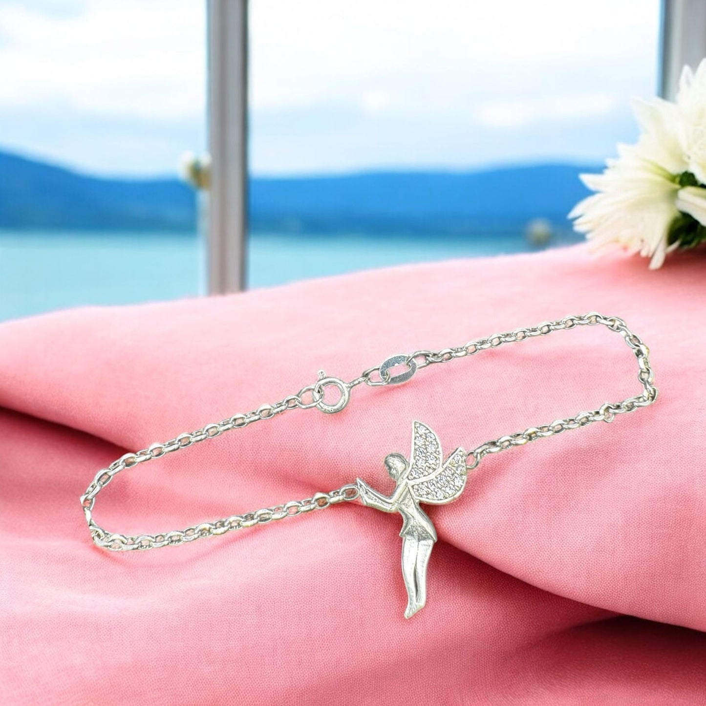 PULSO HADA EN PLATA MEXICANA .925