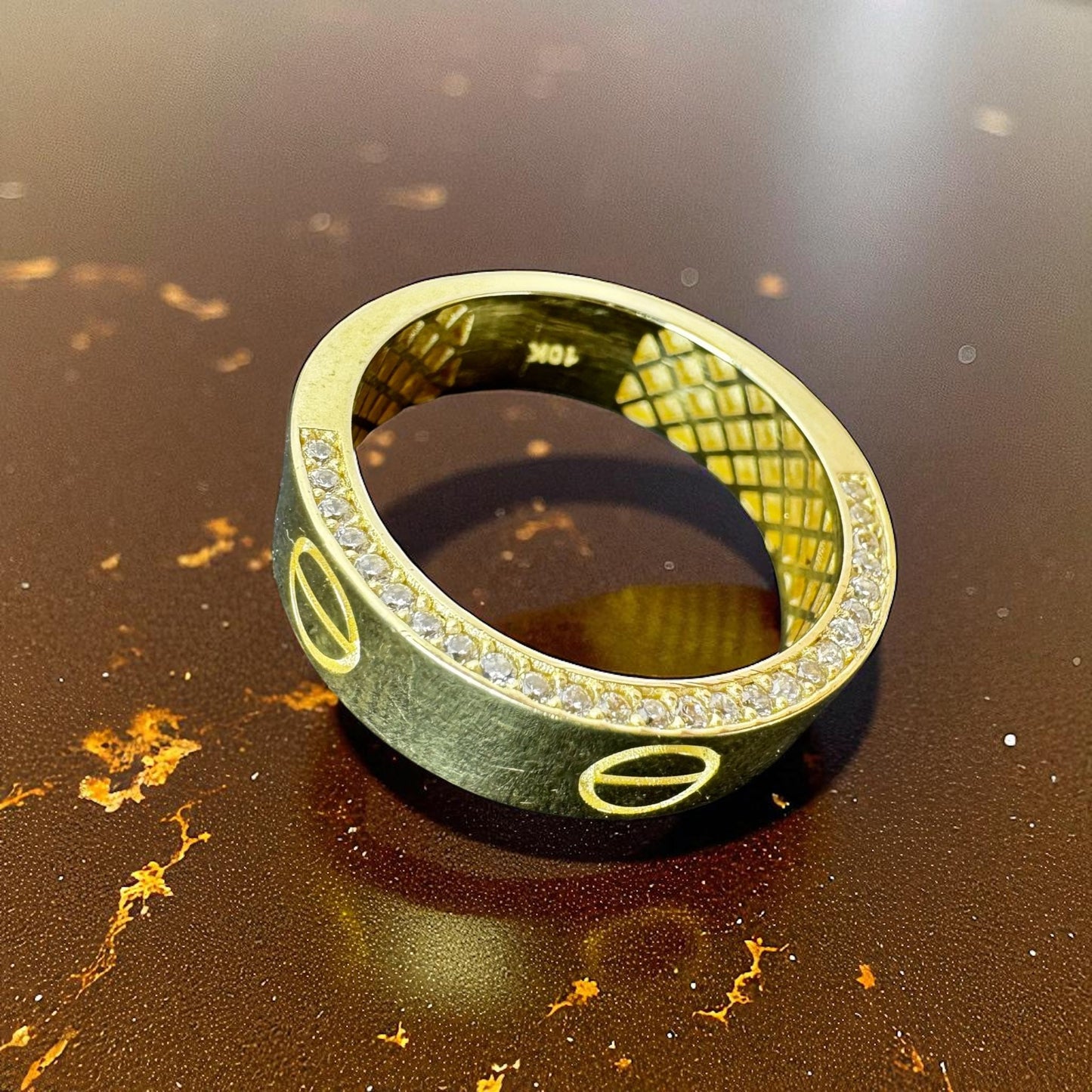 ANILLO PARA DAMA EN ORO MEXICANO 10 K