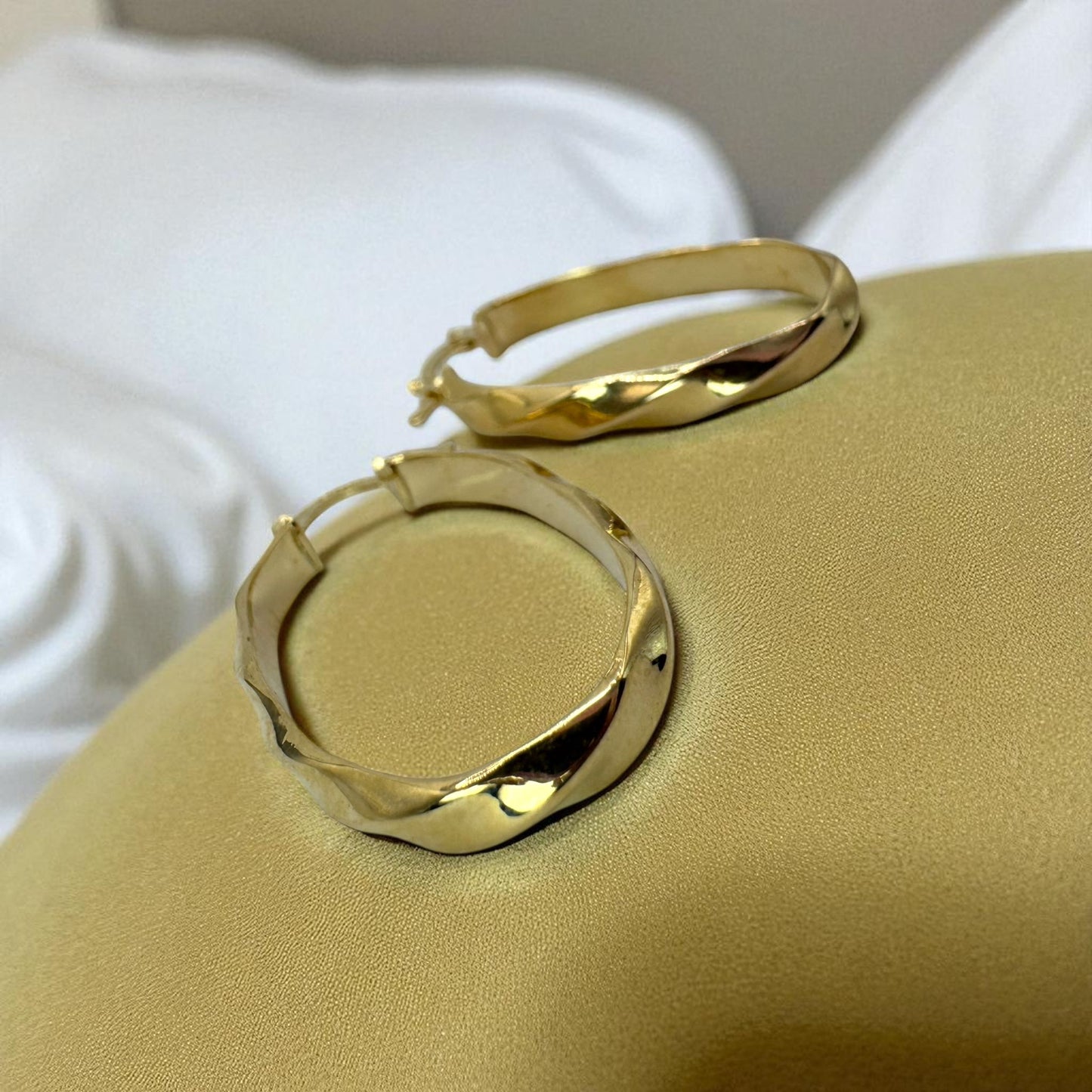 ARRACADAS EN ORO MEXICANO 10 K