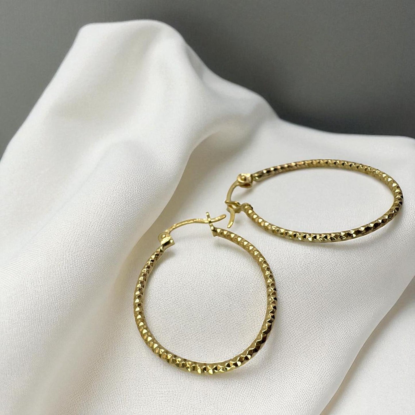 ARRACADA LARGA EN ORO MEXICANO 10 K