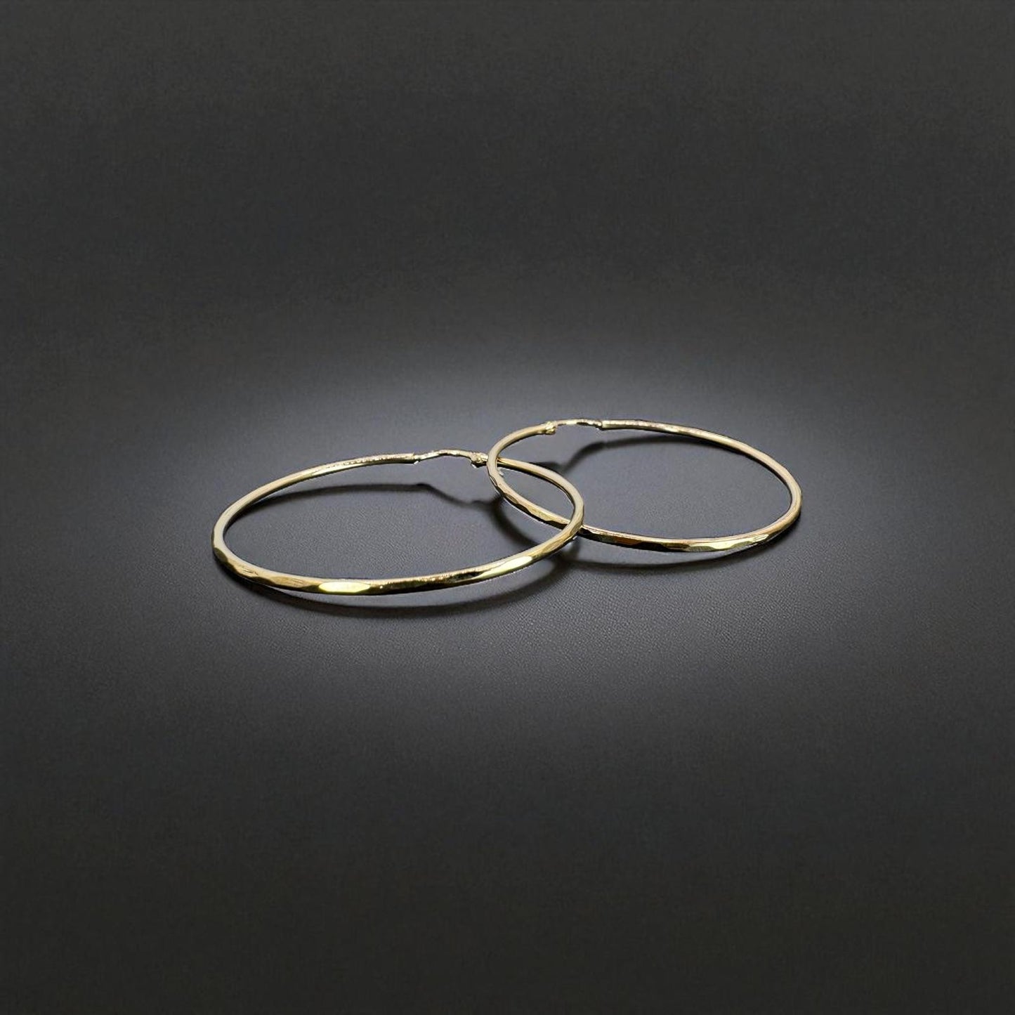 ARRACADA DELGADA DISTINTAS MEDIDAS EN ORO MEXICANO 10 K