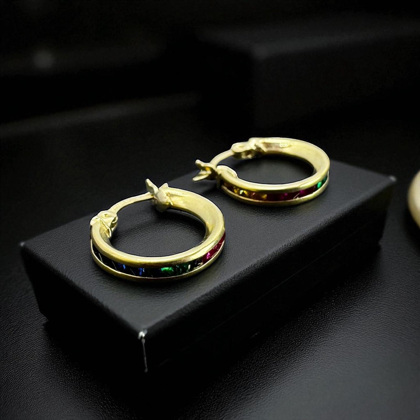 ARRACADITA EN 3 COLORES ORO MEXICANO 10 K