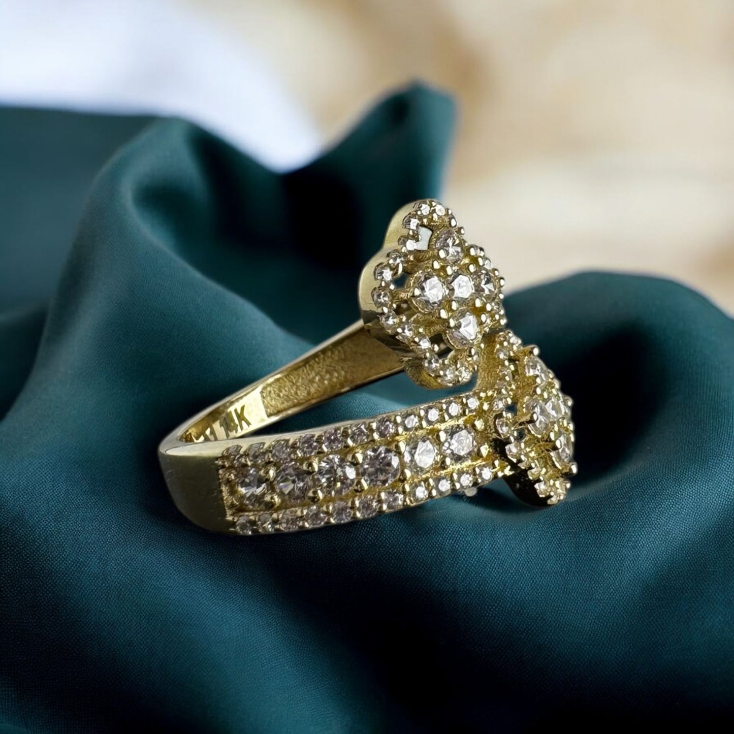 ANILLO PARA DAMA EN ORO 14 K