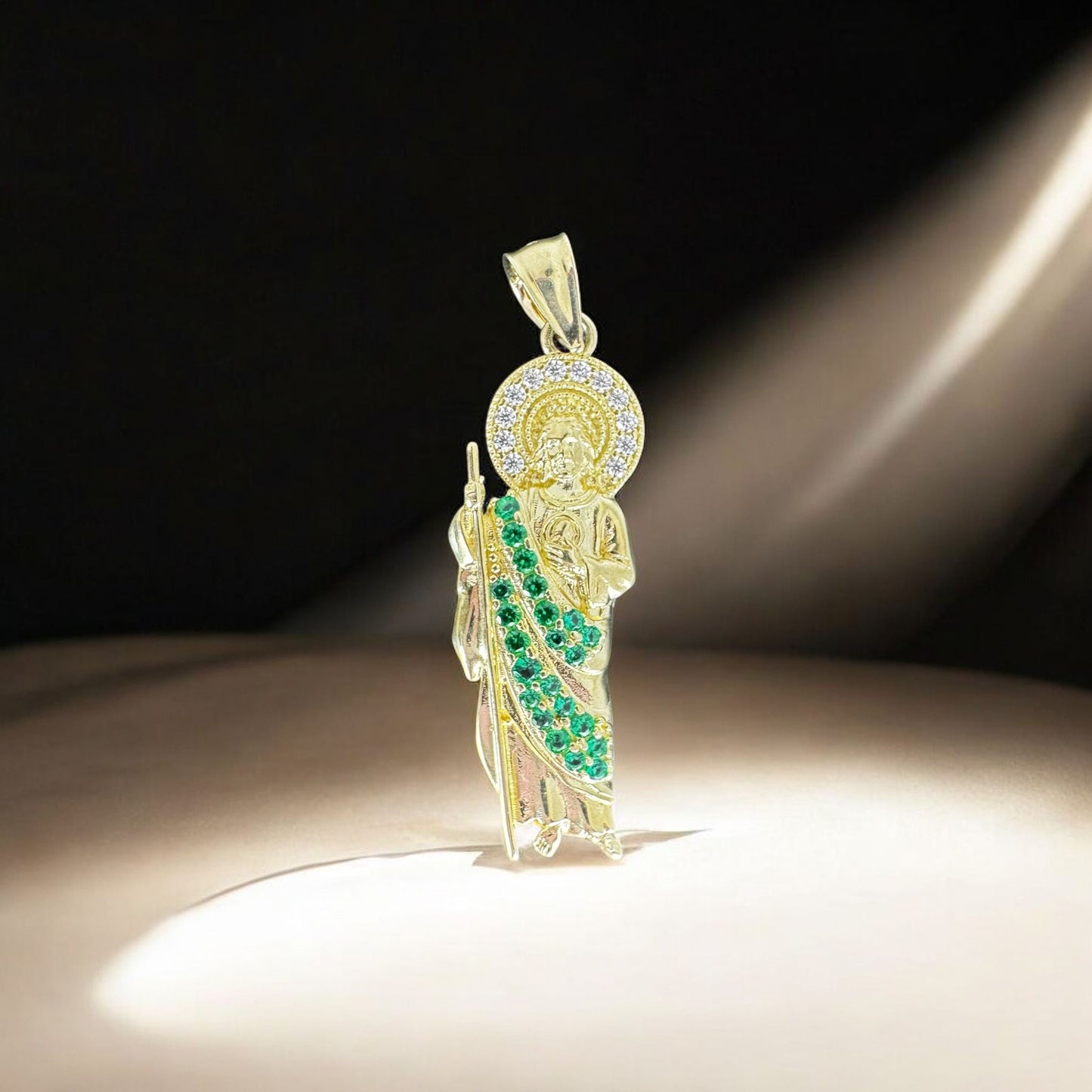 DIJE SAN JUDAS EN ORO 10 K