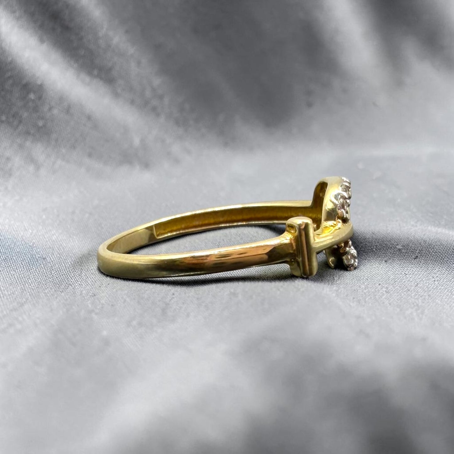 ANILLO EN ORO MEXICANO 10 K