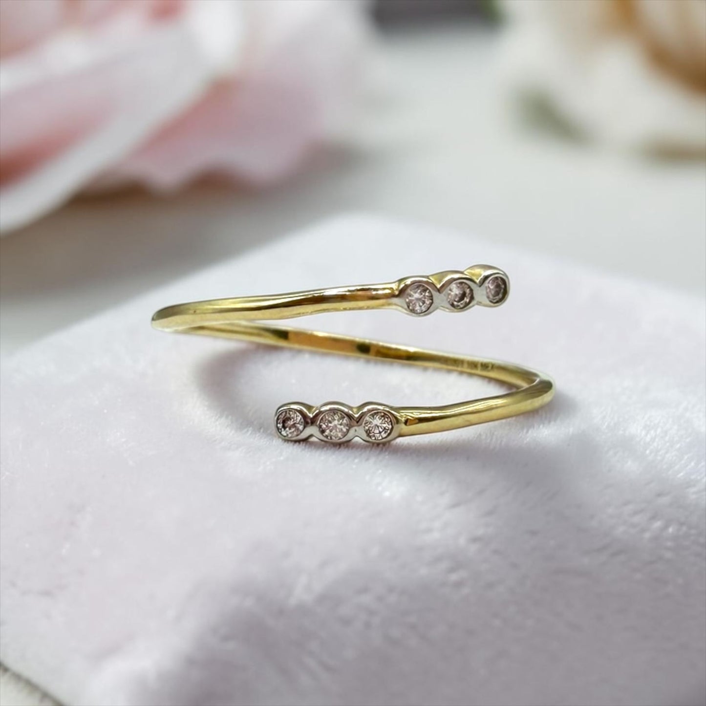 ANILLO EN ORO MEXICANO 10 K