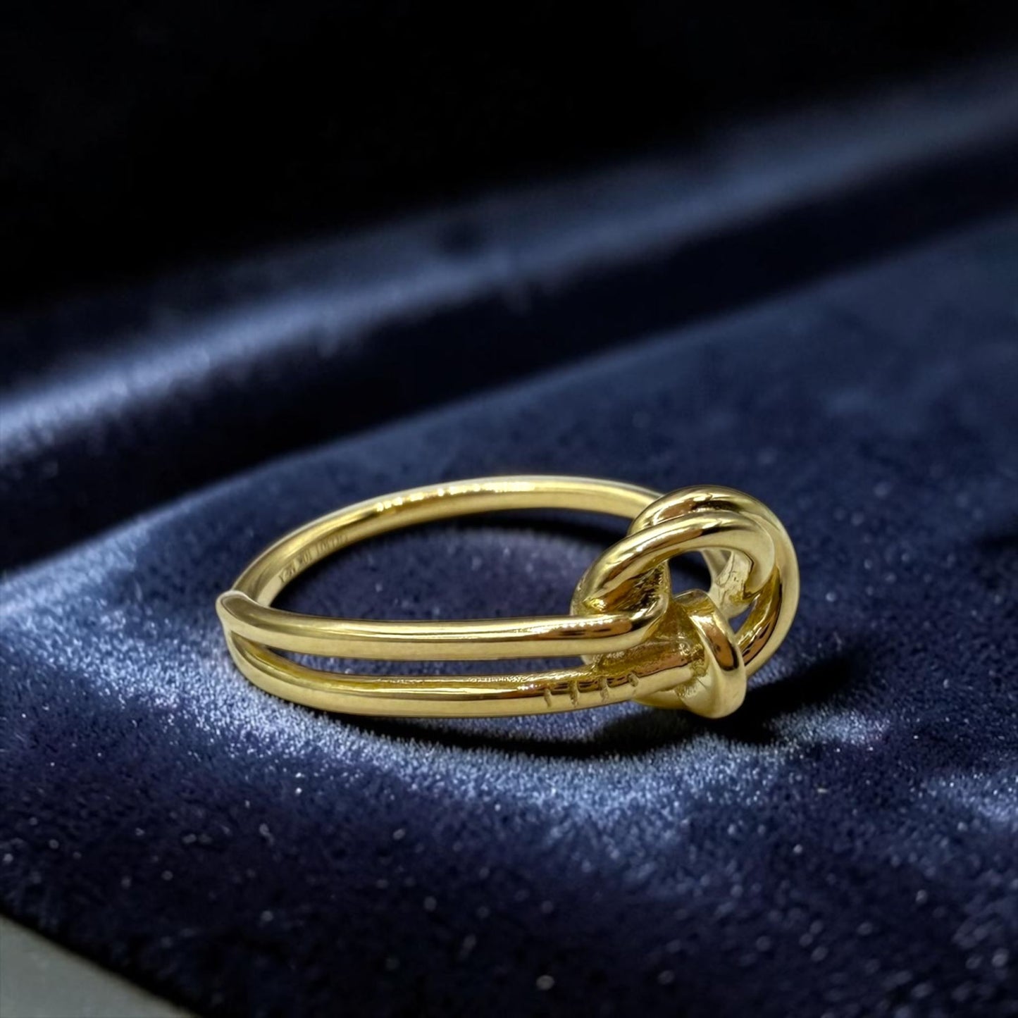ANILLO EN ORO MEXICANO 10 K