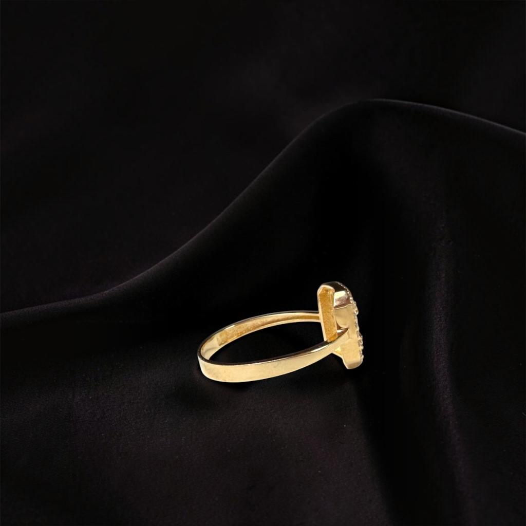 ANILLO DE MARIPOSA EN ORO 14 K