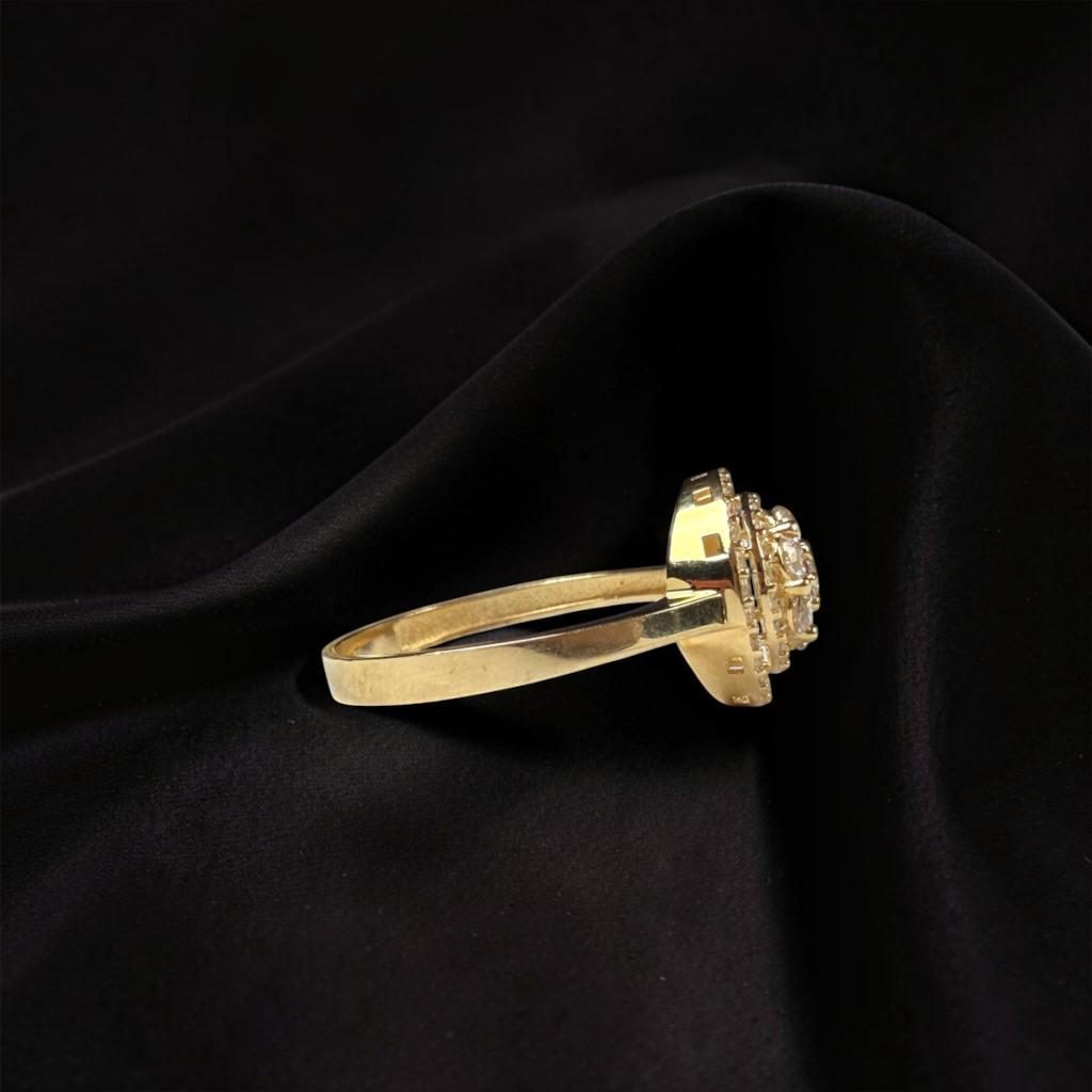 ANILLO PARA DAMA EN ORO 14 K