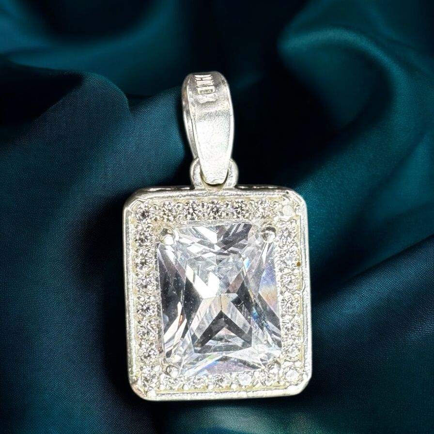 DIJES DE COLORES EN PLATA MEXICANA .925