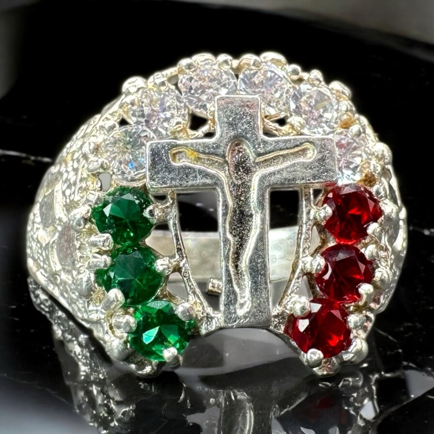 ANILLOS PARA CABALLERO PLATA