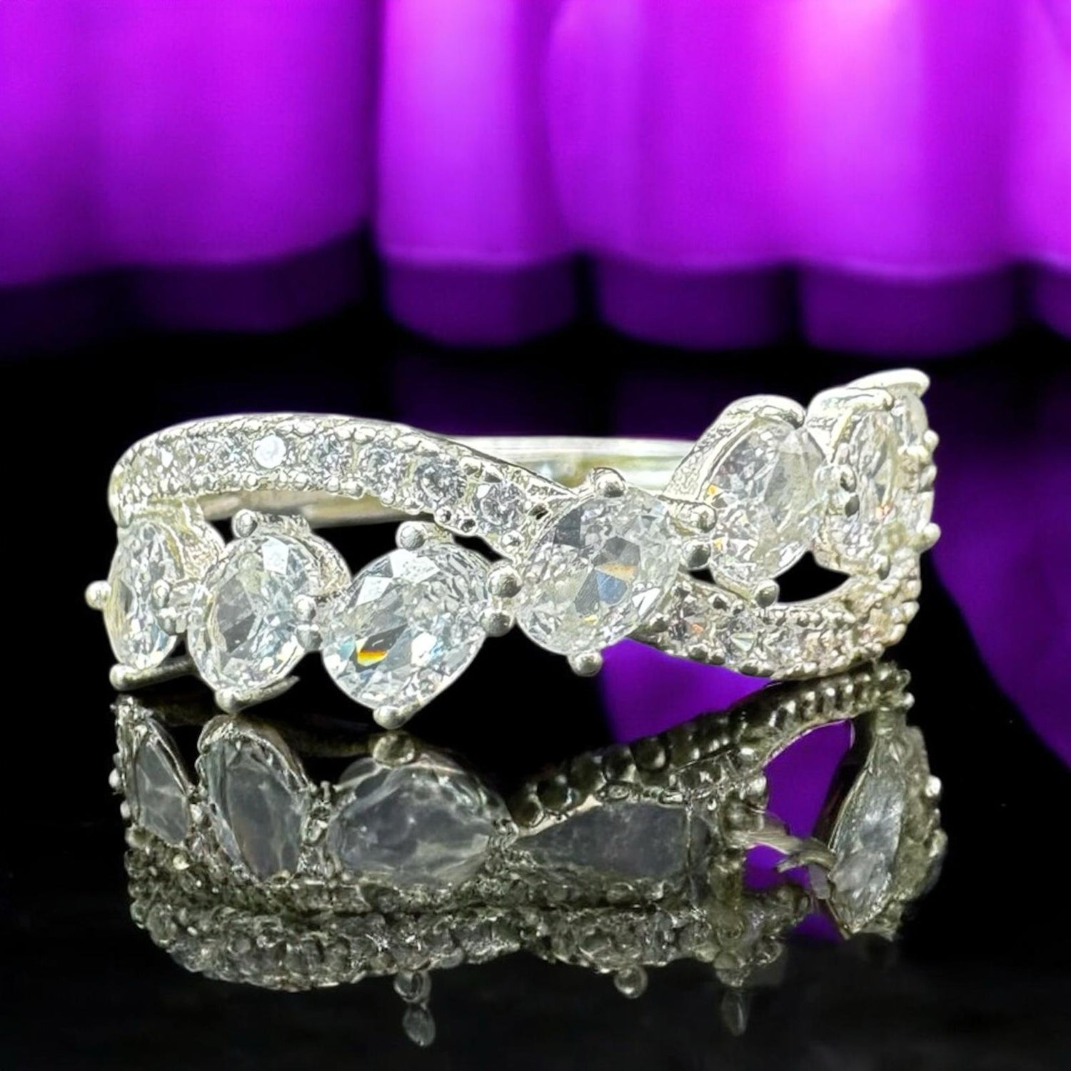 ANILLOS PARA DAMA PLATA