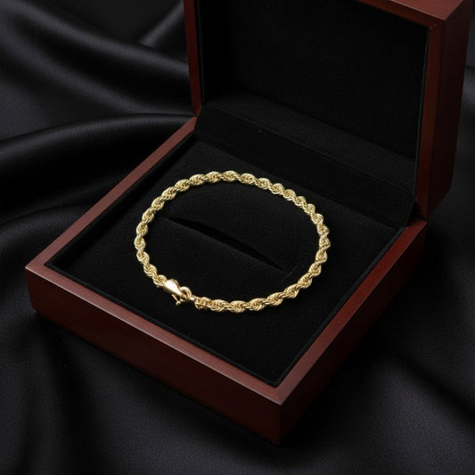 PULSO TORSAL EN ORO 14 K
