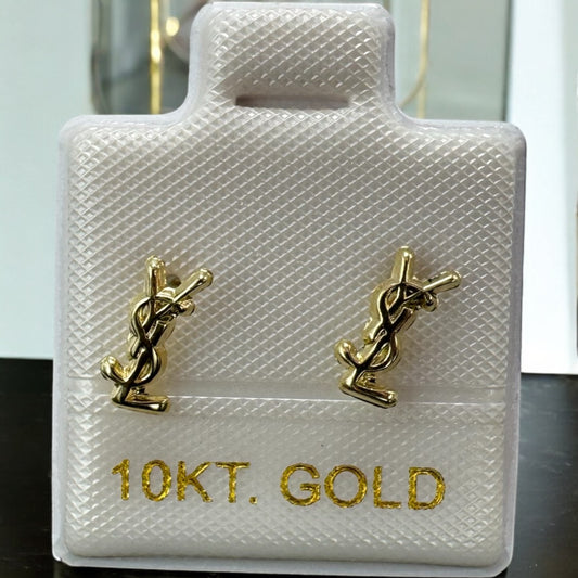 BROQUEL PARA DAMA EN ORO MEX. 10 K