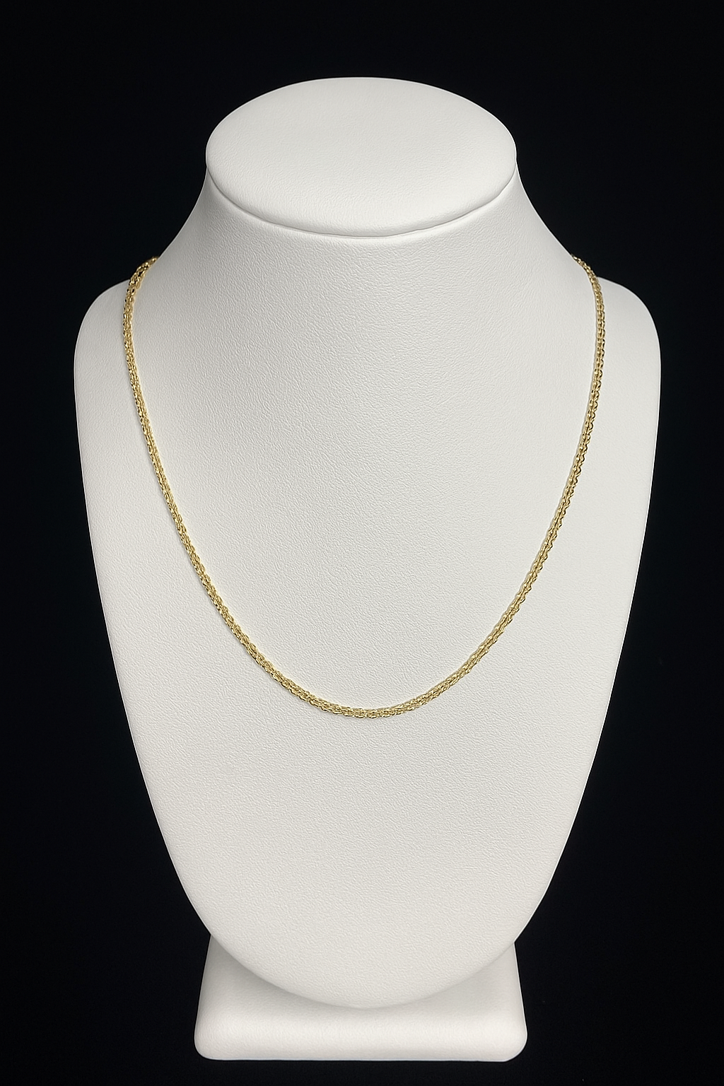 CADENA BISMA EN 3 OROS 10 K