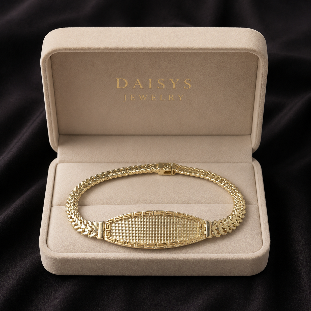 ESCLAVA EN ORO 14 K