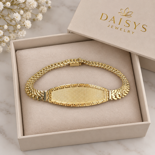 ESCLAVA EN ORO 14 K