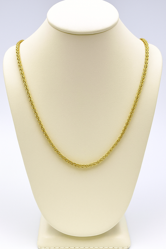 CADENA FRANCO EN ORO ITALIANO 10 K