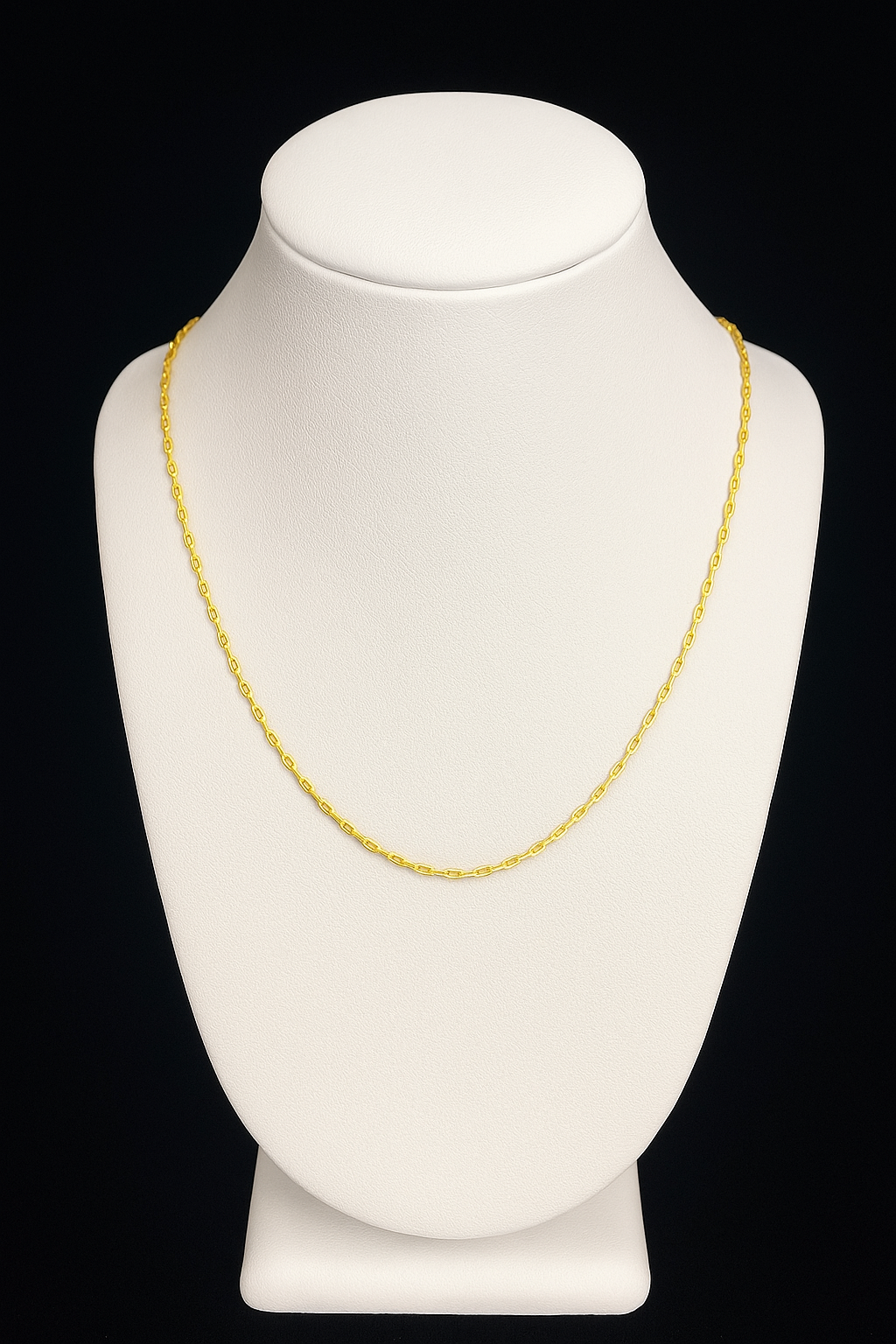 CADENA SINGAPUR EN ORO MEXICANO 10 K