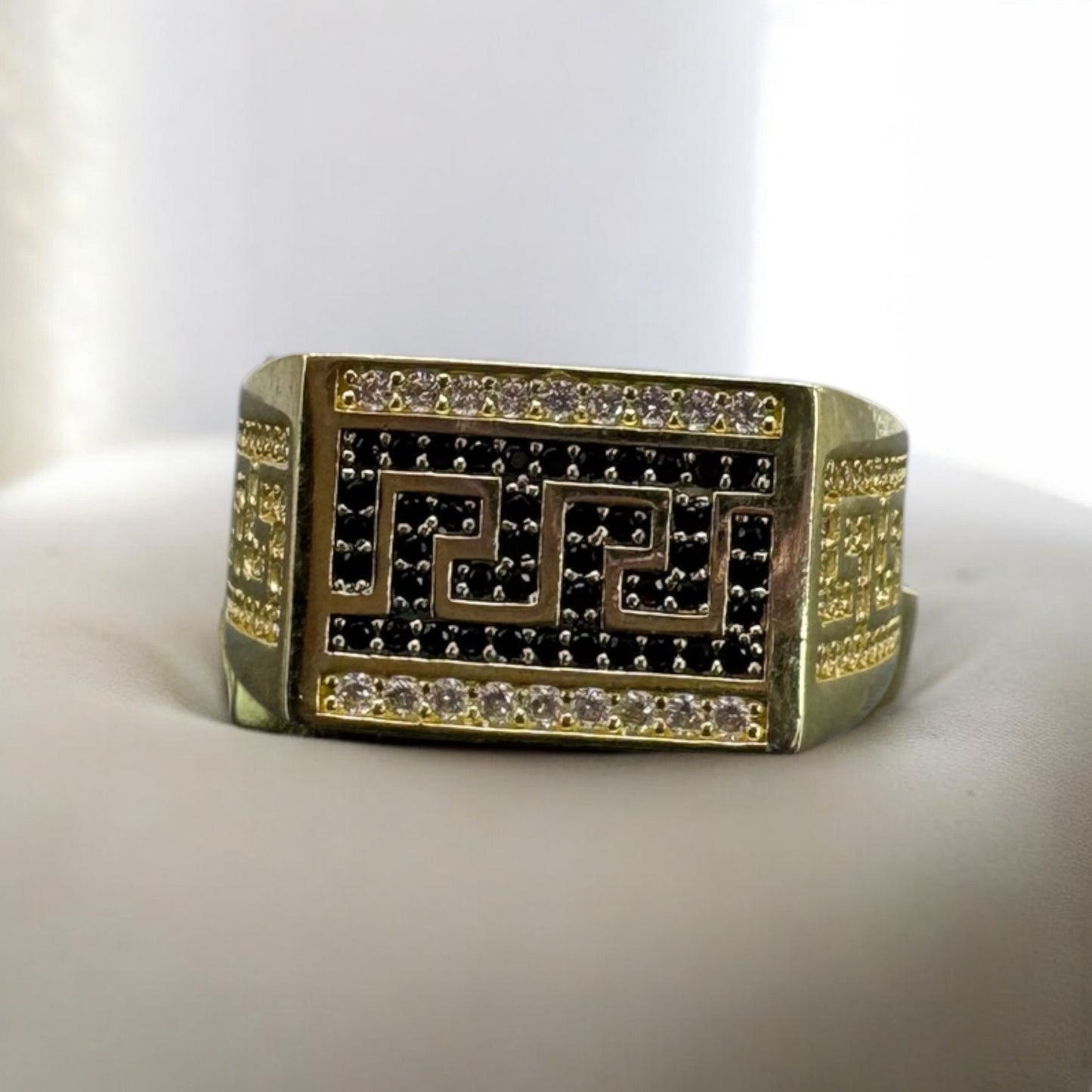 ANILLO PARA CABALLERO EN ORO MEXICANO 10 K