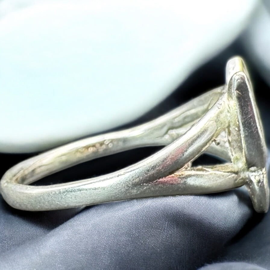ANILLO MARIPOSA PARA DAMA EN PLATA MEXICANA .925