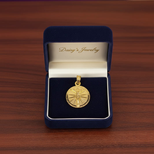 DIJE JESUCRISTO EN ORO 10 K