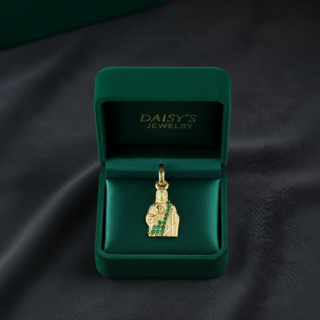 SAN JUDAS MINI EN ORO 10 K