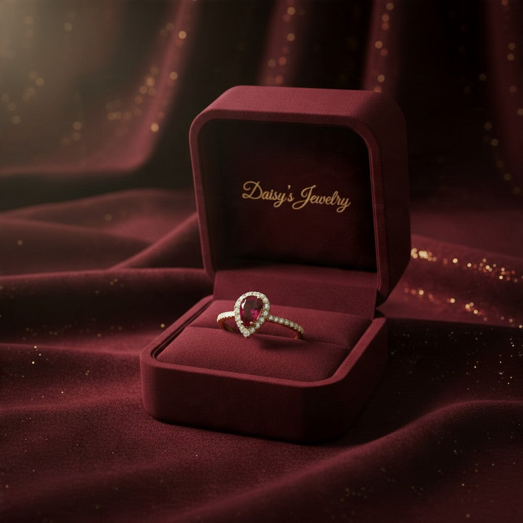 ANILLO GOTA EN ORO 10 K