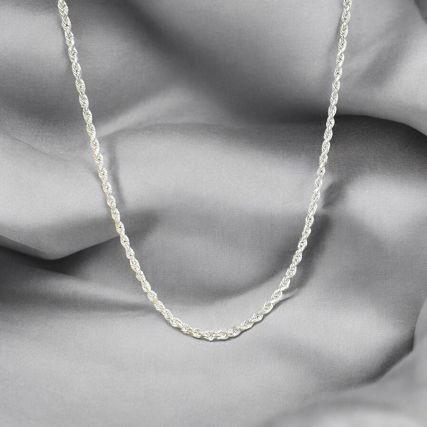 CADENA TORSAL DELGADA EN PLATA MEXICANA .925