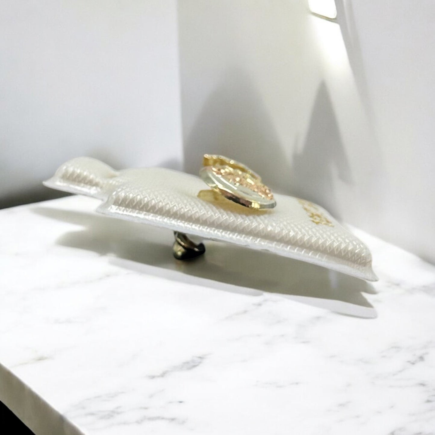 10K Mexican Gold Moon/Sun Stud Earrings