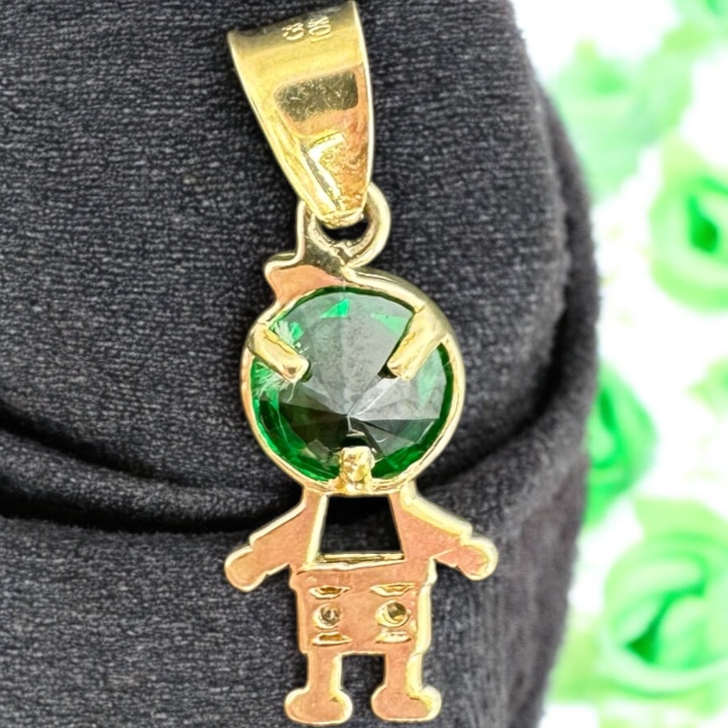 DIJE NIÑO EN ORO MEXICANO 10 K