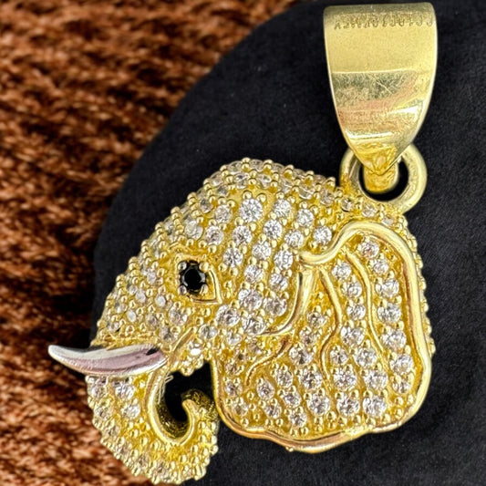 DIJE MAMUT EN ORO MEXICANO 10 K