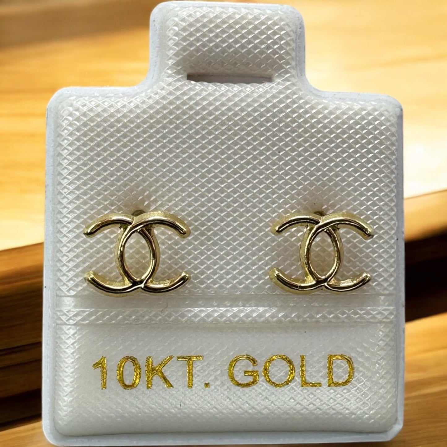 10K Mexican Gold Ladies' Stud Earrings