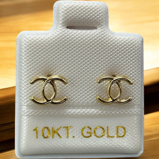 BROQUEL PARA DAMA EN ORO MEX. 10 K