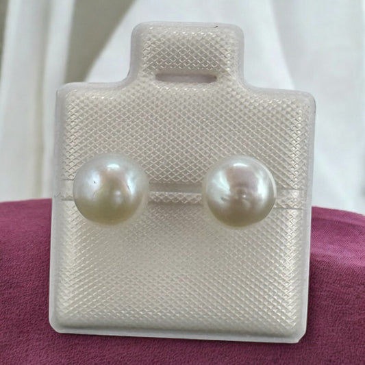 BROQUEL PERLA EN ORO 10 K