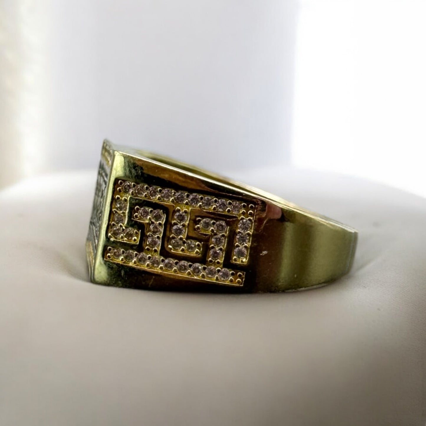ANILLO PARA CABALLERO EN ORO MEXICANO 10 K