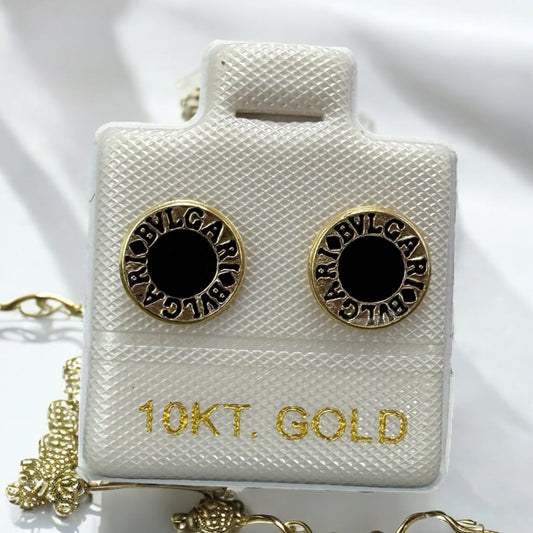 BROQUEL 10 K ORO MEXICANO