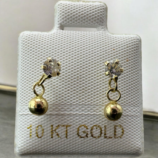 BROQUEL COLGANTE EN ORO MEX. 10 K