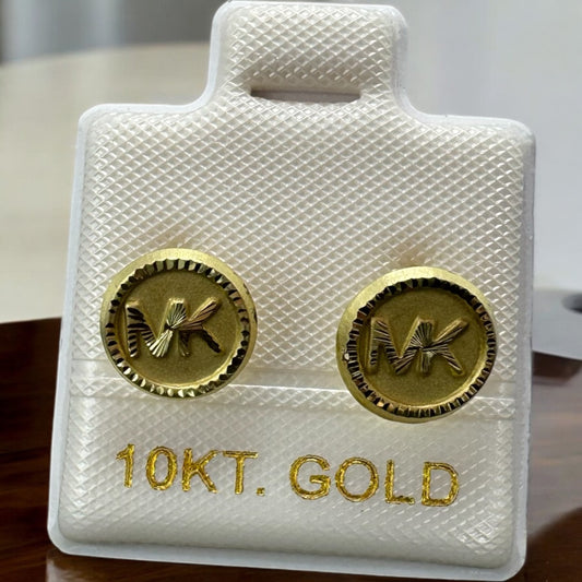 BROQUEL 10 K ORO MEXICANO