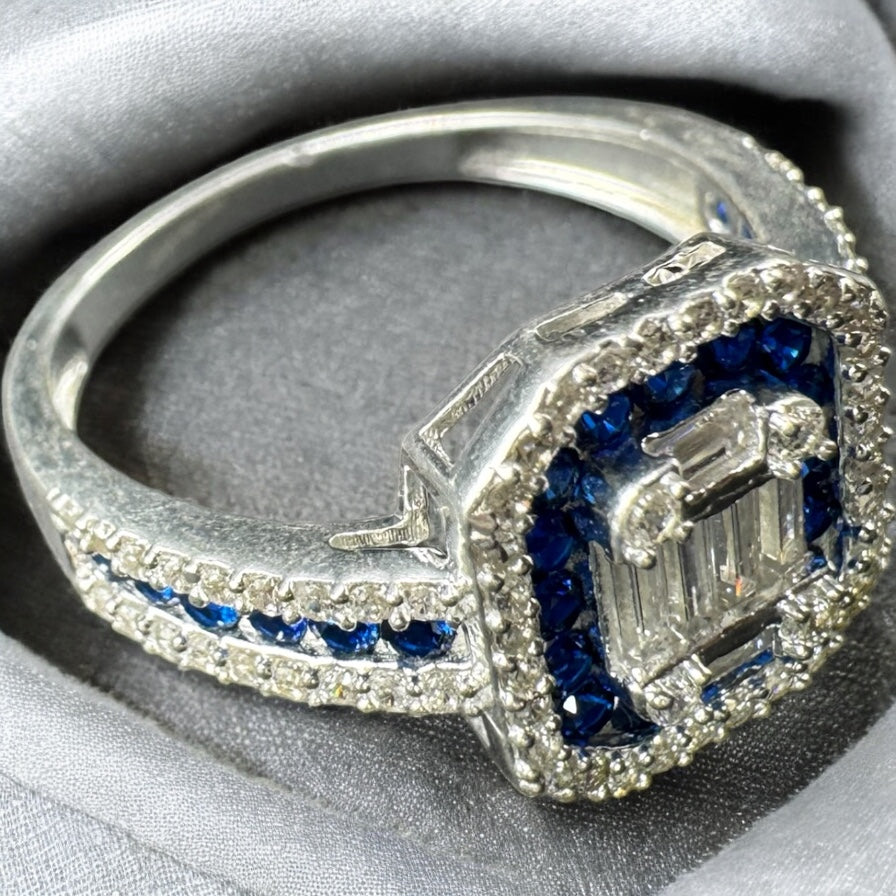 ANILLO RECTANGULAR INVERTIDO EN PLATA MEXICANA .925