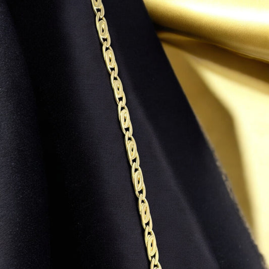 PULSO PARA CABALLERO EN ORO MEXICANO 14 K